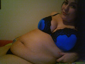 BBW Feedee Gaining Weight with a Fat, Obese, Belly Stuffing Fetish