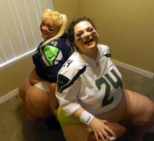Pear Shaped BBWs with Huge Cellulite Asses